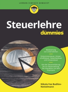 Image for Steuerrecht F R Dummies