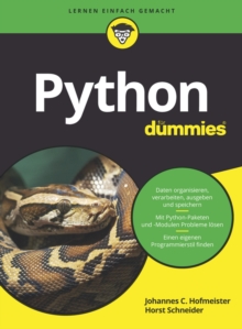 Image for Python fur Dummies