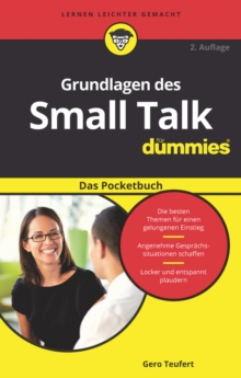 Image for Grundlagen des Small Talk f r Dummies Das Pocketbuch