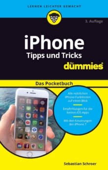 Image for iPhone Tipps und Tricks fur Dummies: das Pocketbuch