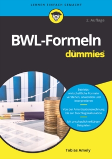 Image for BWL-Formeln fur Dummies.