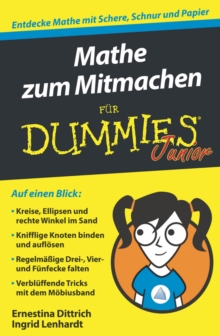 Image for Mathe zum Mitmachen fur Dummies Junior