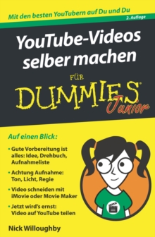 Image for YouTube-videos selber machen fur dummies junior