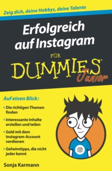 Image for Erfolgreich auf Instagram fur Dummies Junior