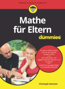 Image for Mathe Fur Eltern Fur Dummies