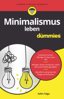 Image for Minimalismus Leben Für Dummies