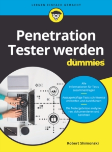 Image for Penetration Tester Werden Für Dummies