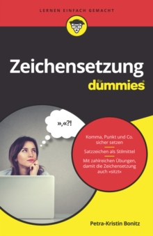 Image for Zeichensetzung Für Dummies
