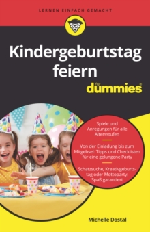 Image for Kindergeburtstag Feiern Für Dummies