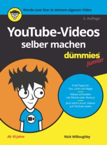 Image for YouTube-Videos Selber Machen Für Dummies Junior