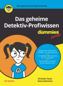 Image for Das Geheime Detektiv-Profiwissen Für Dummies Junior