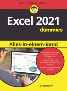 Image for Excel 2021 Alles-in-Einem-Band Für Dummies