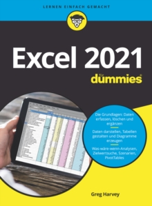 Image for Excel 2021 Fur Dummies.