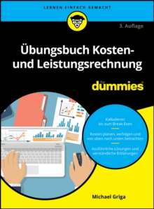 Image for bungsbuch Kosten- und Leistungsrechnung f r Dummies