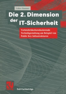 Image for Die 2. Dimension der IT-Sicherheit