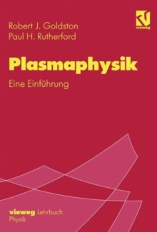Image for Plasmaphysik