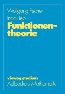 Image for Funktionentheorie