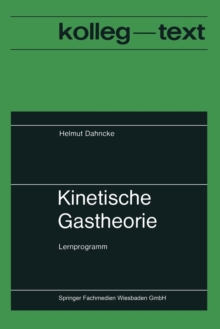 Image for Kinetische Gastheorie