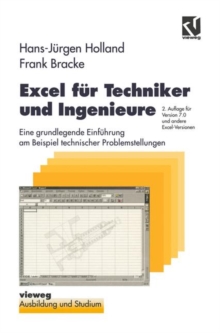 Image for Excel fur Techniker und Ingenieure