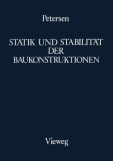 Image for Statik und Stabilitat der Baukonstruktionen