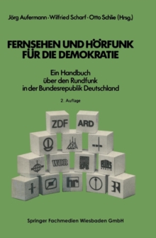 Image for Fernsehen und Horfunk fur die Demokratie
