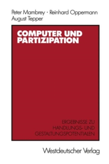 Image for Computer und Partizipation