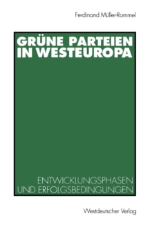 Image for Grune Parteien in Westeuropa