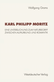 Image for Karl Philipp Moritz