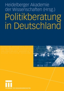 Image for Politikberatung in Deutschland