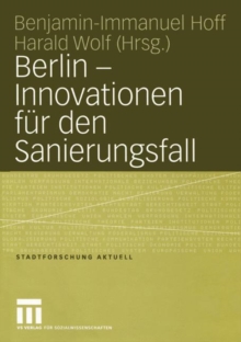 Image for Berlin — Innovationen fur den Sanierungsfall