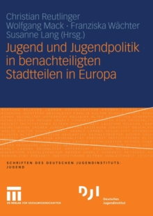 Image for Jugend und Jugendpolitik in benachteiligten Stadtteilen in Europa