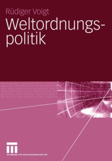 Image for Weltordnungspolitik