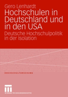 Image for Hochschulen in Deutschland und in den USA