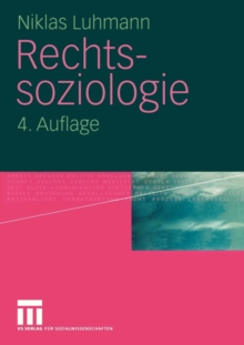 Image for Rechtssoziologie