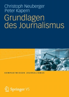 Image for Grundlagen des Journalismus