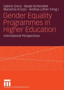 Image for Gender Equality Programmes in Higher Education