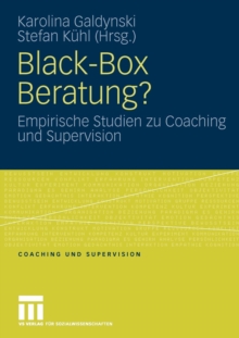 Image for Black-Box Beratung?