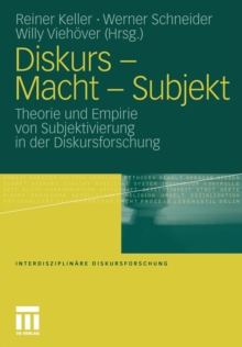 Image for Diskurs - Macht - Subjekt
