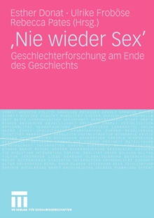 Image for 'Nie wieder Sex'