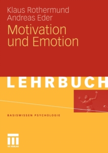 Image for Motivation und Emotion