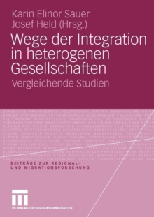 Image for Wege der Integration in heterogenen Gesellschaften