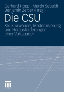 Image for Die CSU