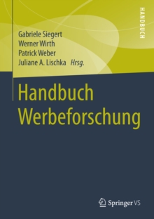 Image for Handbuch Werbeforschung