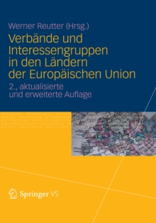 Image for Verbande und Interessengruppen in den Landern der Europaischen Union