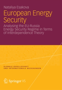 Image for European Energy Security: Analysing the EU-Russia Energy Security Regime in Terms of Interdependence Theory