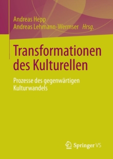 Image for Transformationen des Kulturellen