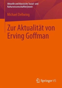 Image for Zur Aktualitat von Erving Goffman