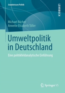 Image for Umweltpolitik in Deutschland