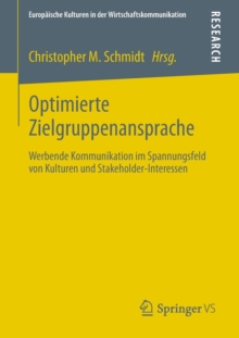Image for Optimierte Zielgruppenansprache