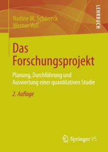 Image for Das Forschungsprojekt